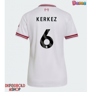Liverpool Milos Kerkez #6 Udebanetrøje Dame 2026-27 Kort ærmer Liverpool Milos Kerkez #6 Udebanetrøje Dame 2026-27 Kort ærmer